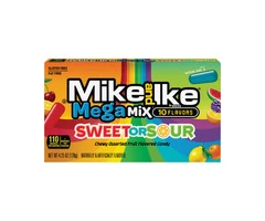 Wholesale Mike & Ike Mega mix Sweet Or Sour theatre box Supplier in Preston, Uk