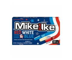 Bulk Mike & Ike Red White & Blue theatre Supplier in Preston, Uk