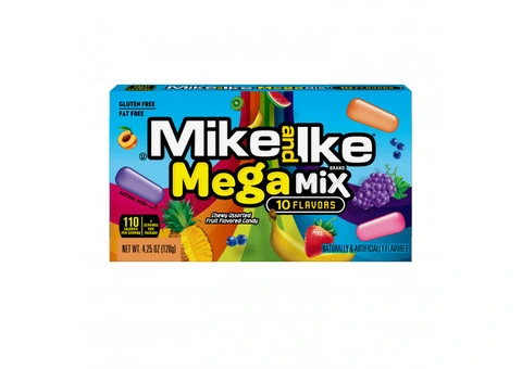 Wholesale Mike & Ike Mega Mix Theater Box Supplier in Preston, Uk