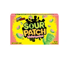Wholesale Sour Patch Watermelon 3.5oz Theatre Box Supplier in Prestron, Uk