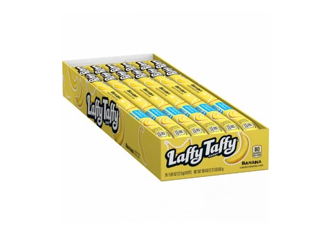 Wholesale Laffy Taffy Banana Rope Candy Supplier in Preston, UK