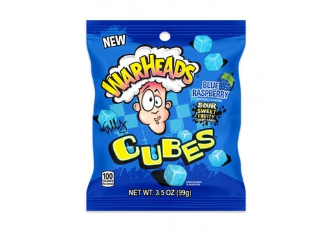 Bulk Warhead Blue raspberry Cubes Supplier in Preston, UK