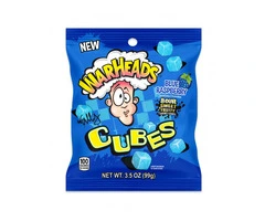 Bulk Warhead Blue raspberry Cubes Supplier in Preston, UK
