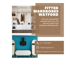 Get 20% Off Custom Fitted Wardrobes and More in Watford!