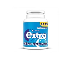 Wholesale Extra Peppermint Chewing Gum Sugar Free Supplier in Preston, UK