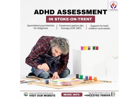 ADHD Assessment in Stoke-on-Trent