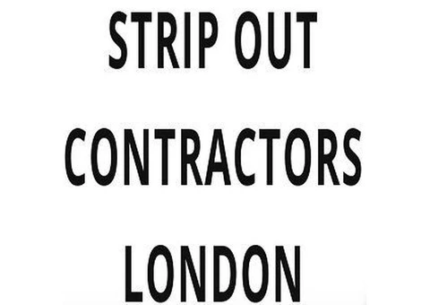 Strip Out Contractors London