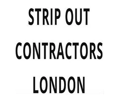 Strip Out Contractors London