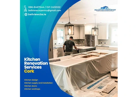 Avail Kitchen Renovation Services In Cork At Affordable Rates