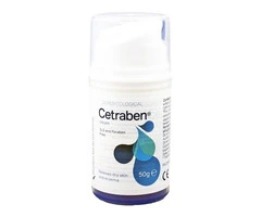 Cetraben Cream 50g – Effective Moisturiser for Dry & Eczema-Prone Skin