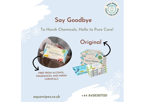 Biodegradable Nursery Wipes – Stock for Your Business