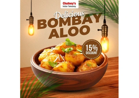 ???? Bombay Aloo – Now 15% Off!