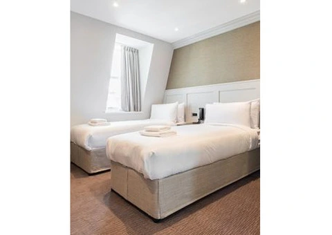 Affordable hotel to stay at for Valentine's Day Mowbray Court Hotel, London