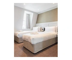 Affordable hotel to stay at for Valentine's Day Mowbray Court Hotel, London