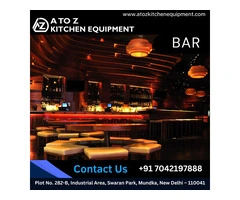 Elevate Your Bar Experience with High-Quality Kitchen Equipment