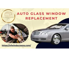 Auto Glass Window Replacement