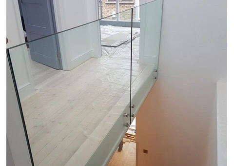 Elegant Glass Balustrades in London | Sky Bespoke Glass - Modern & Custom Designs