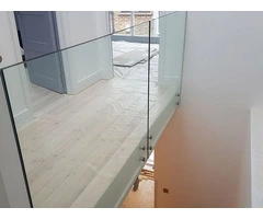 Elegant Glass Balustrades in London | Sky Bespoke Glass - Modern & Custom Designs