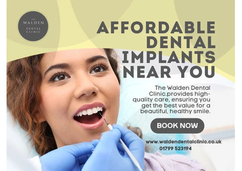 Affordable Dental Implants Near You!