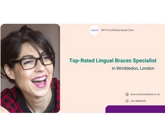 Top-Rated Lingual Braces Specialist in Wimbledon, London