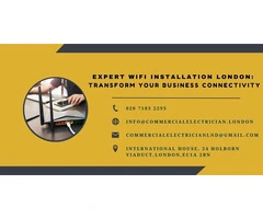 Expert WiFi Installation London: Transform Your Business Connectivity
