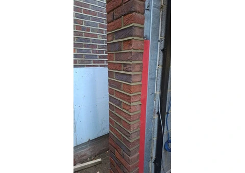Brick and Facade Restoration in London - 1/4