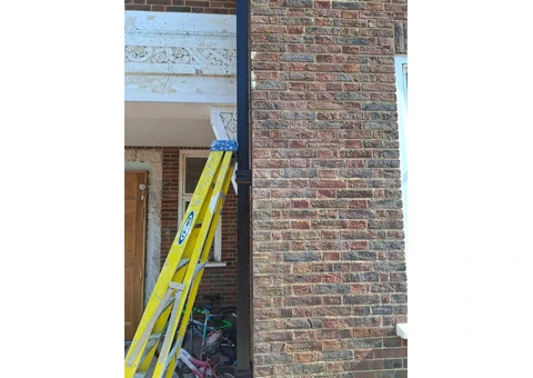 Brick and Facade Restoration in London - 3/4