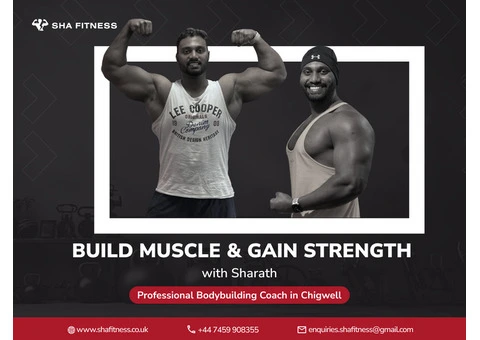 Professional Bodybuilding Coach in Chigwell - Sha Fitness