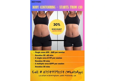 COOL OFFER FOR BODY CONTOURING, HYDRAFACIAL & TEETH WHITENNING - 3/3