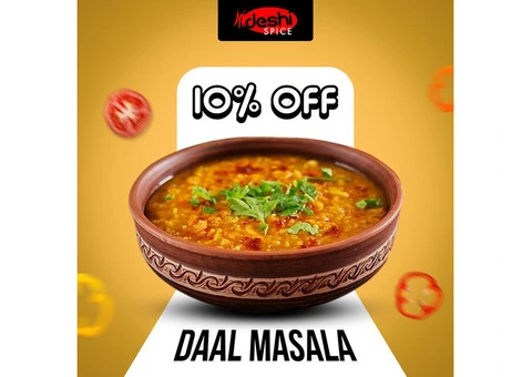 ???? Enjoy 10% OFF on our Delicious Daal Masala! ????