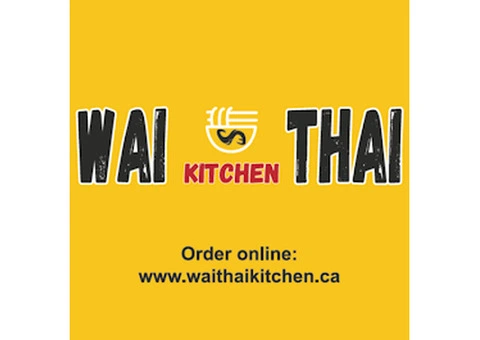 Wai Thai Kitchen: Best Thai Food in North York for Authentic Flavors