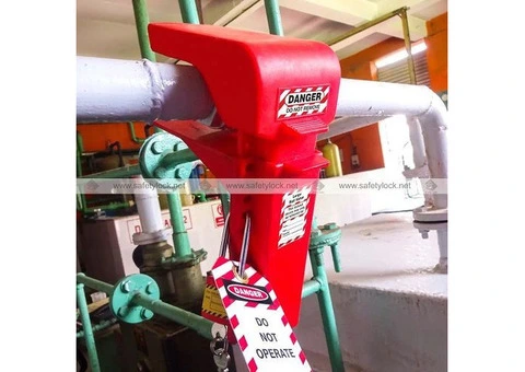 Enhance Workplace Safety with Trusted Ball Valve Lockouts in London - 1/6