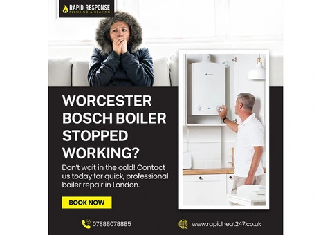 Boiler Breakdown? Get Professional Repairs in London