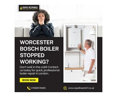Boiler Breakdown? Get Professional Repairs in London