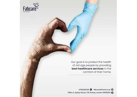 Domiciliary & Live-in Care Services London – Fabcareathome