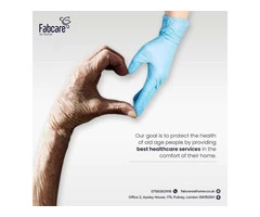 Domiciliary & Live-in Care Services London – Fabcareathome