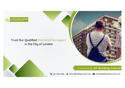 Trust Our Qualified Chartered Surveyors in the City of London