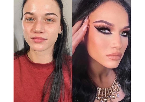 Glam Make Up Artist, London-based and can travel. Message for more details <3 - 6/10
