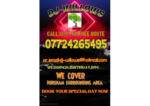 DJ HIRE