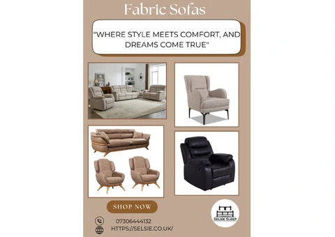 "Upgrade Your Home Decor with Selsi's Luxurious Sofas"