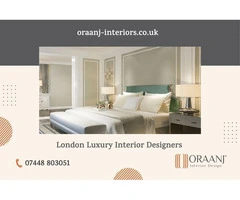 London Luxury Interior Designers - Transform Your Space with Oraanj Interior Design