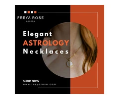 Embrace your star sign with Freya Rose London’s Astrology Necklaces