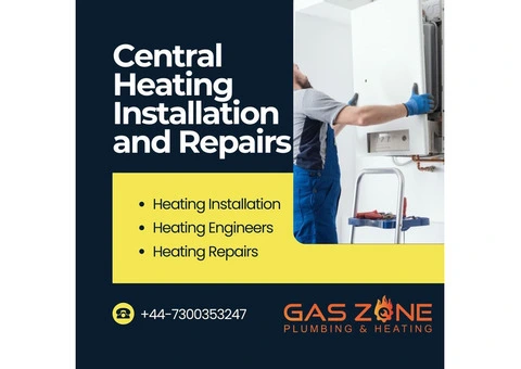 Expert Central Heating Installation and Repairs in London