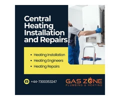 Expert Central Heating Installation and Repairs in London