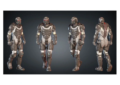 Hire Character Designers - 7/18