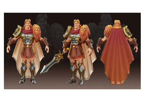 Hire Character Designers - 15/18