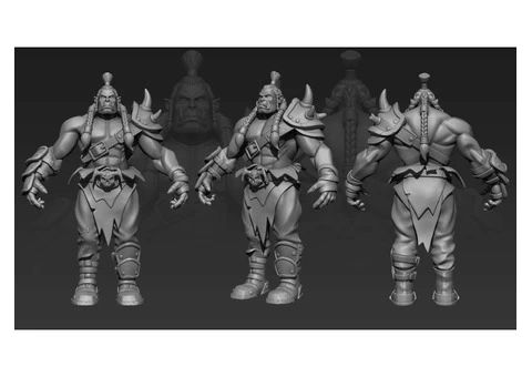 Hire Character Designers - 17/18