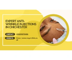 Get a Youthful Glow with Expert Anti-Wrinkle Injections in Chichester