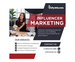 Best Influencer Marketing Services | Unify Wizards