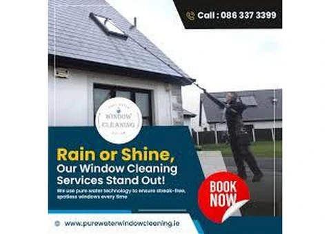 Professional Window Cleaning Services in South Dublin